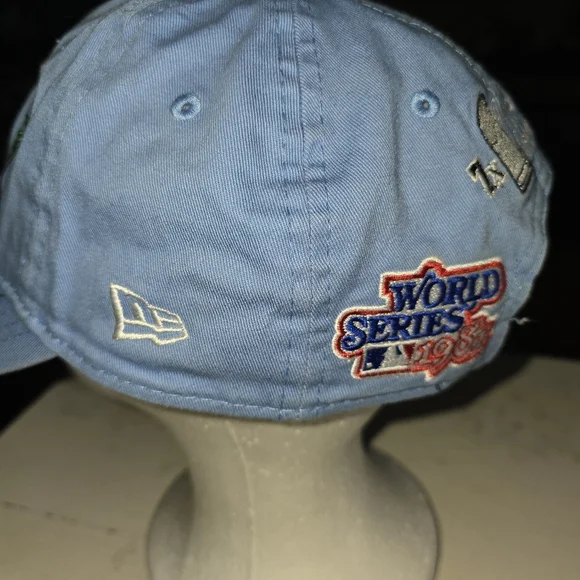 New Era Light Blue Los Angeles Dodgers Hat - Picture 3 of 11